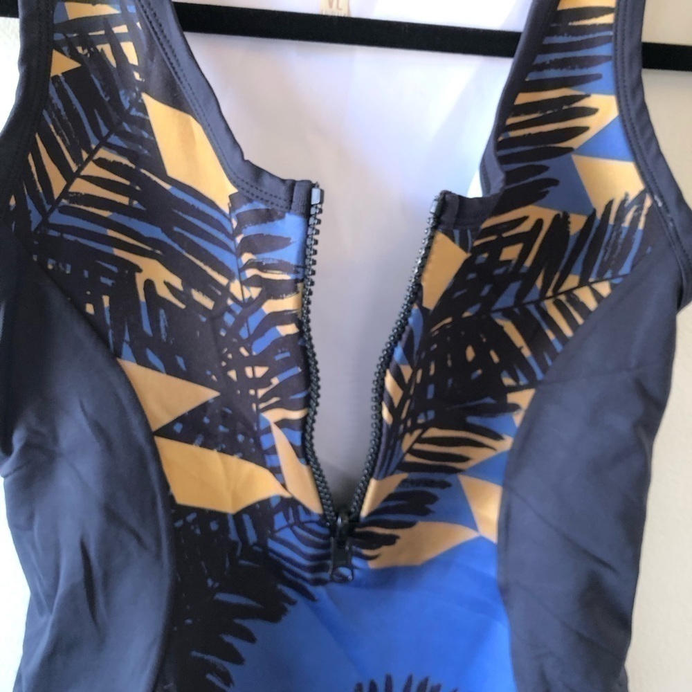 Animale Move Blue One Piece Swimsuit G L - Picture 7 of 14